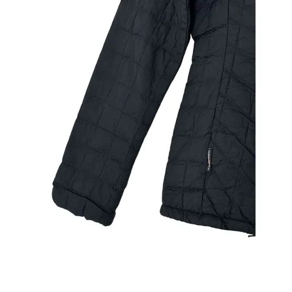 THE NORTH FACE Jacket Women XS Black Thermoball‎  Insulated Outdoor Athletic - Picture 10 of 11